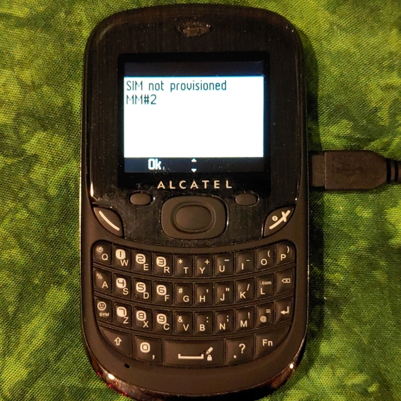 Alcatel One Touch 355 Cellphone - Picture 2 of 4